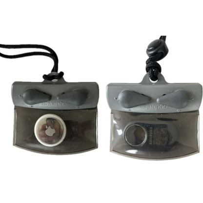 Aquapac Keymaster Micro – Waterproof Stash Case for Keys, Cards & Cash - color: Grey, size: Keymaster Micro