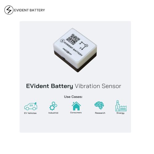 EVB Wi-Fi Vibration & Motion Sensor up to 6.66kHz | 6-Axis IMU (Accelerometer + Gyroscope) | Wi-Fi and AP Mode | API Software Portal | Sensor for Engineering Applications, EVs, & R&D Labs