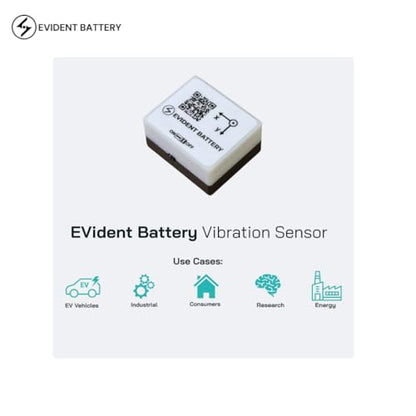 EVB Wi-Fi Vibration & Motion Sensor up to 6.66kHz | 6-Axis IMU (Accelerometer + Gyroscope) | Wi-Fi and AP Mode | API Software Portal | Sensor for Engineering Applications, EVs, & R&D Labs