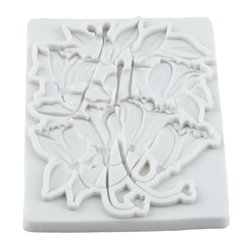 Flower Polymer Clay Molds Lily of The Valley Silicone Mold - color: Style C