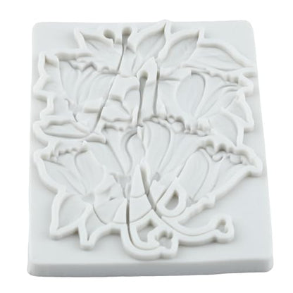 Flower Polymer Clay Molds Lily of The Valley Silicone Mold - color: Style C