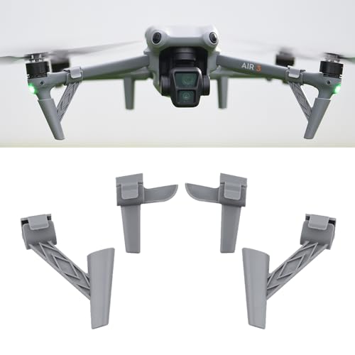 CAPART Extended Legs Landing Gear for DJI Air 3 Drone Accessories, Portable Extension Feet Support Stand