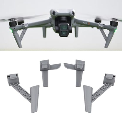 CAPART Extended Legs Landing Gear for DJI Air 3 Drone Accessories, Portable Extension Feet Support Stand