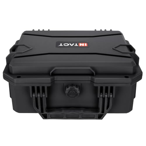 Eylar 13.8" Intact Series Compact Hard Drone Case, Fits DJI Mini 4 & 5 Pro, Waterproof Crushproof, with Protective Foam