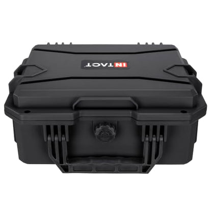 Eylar 13.8" Intact Series Compact Hard Drone Case, Fits DJI Mini 4 & 5 Pro, Waterproof Crushproof, with Protective Foam