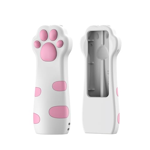 SIKAI CASE Silicone Case Fit Designed for Apple TV 4K 2021/2022 Siri Remote Protective Case with Shockproof Compatible with AirTag (Pink Paw) - color: Pink Paw