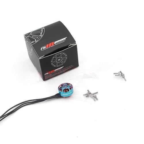SmooX GTS V3 1404 Plus 2850KV 3850KV 4680KV 3-6S Lipo Brushless Motor Compatibility for RCINPOWER Motors 3-4inch FPV RC Drone FPV Quadcopter (1PC 1404 4680KV) - style: 1PC 1404 4680KV