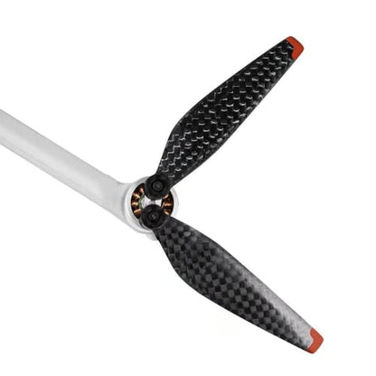 Carbon Fiber Propellers - Low Noise Paddle Wings for DJI Mini 3 Pro & Mini 4 Pro Drones, 8Pcs/Set with Screws & Tool