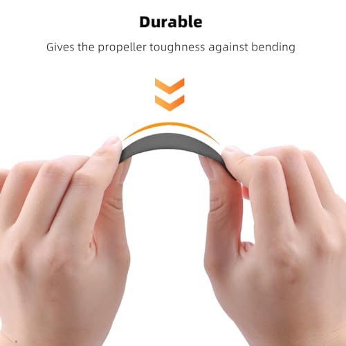 16Pcs Mini 4 Pro/Mini 3 Pro Propellers,For DJI Mini 4 Pro/Mini 3 Pro Accessories Quick-Release Replacement Blades Props Wings (Not compatible with DJI Mini 3)