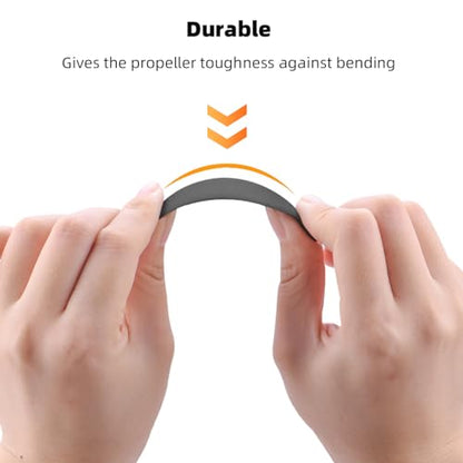 16Pcs Mini 4 Pro/Mini 3 Pro Propellers,For DJI Mini 4 Pro/Mini 3 Pro Accessories Quick-Release Replacement Blades Props Wings (Not compatible with DJI Mini 3)