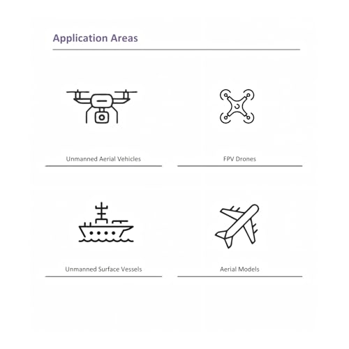 GNSS FK-C1 Compass Module with Upgraded 9th Generation Chip Compatible with FPV Fixed Wing UAV Supports GPS, GLONASS, BeiDou, Galileo, 32 Satellites