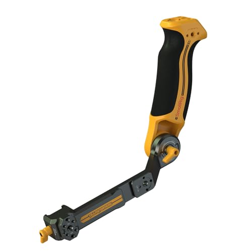 SmallRig Adjustable Gimbal Sling Handle (Bumblebee Edition) for DJI RS 5, RS 4 Mini, RS 4, RS 4 Pro, RS 3 Mini, RS 3, RS 3 Pro, RS 2, RSC 2, 17.6lb Load, Ergonomic Grip for Low Angle Shots - 5524 - style: Sling Handle (Bumblebee Edition)