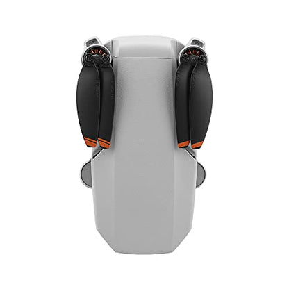 16Pcs Mini 2 Propellers Replacement Low-Noise and Quick-Release Blades Props Compatible with DJI Mini 2 / Mini SE/Mini 2 SE/Mini 4K Drone, Orange - color: Orange