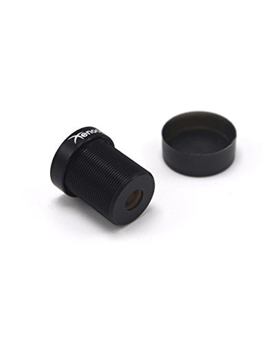 1/3" CCTV 2.8mm Lens Black for CCD Security Box Camera - color: 2.8mm