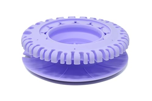 Paint Puck CollapsiBowl Paint Brush Cleaner Rinse Cup, Purple - color: Lavender, size: Collapsible