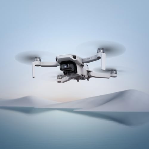 DJI Mini 4K, Drone With 4K UHD Camera, Under 249 g - style: Mini 4K (31-min)