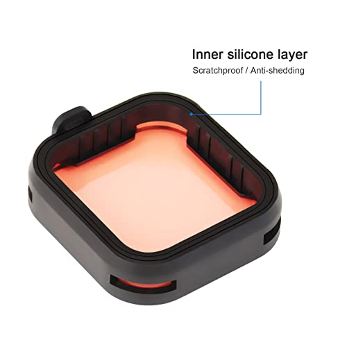 SOONSUN 6-Pack ND/CPL & Snorkeling Lens Filters for GoPro Hero 7/6/5 Black