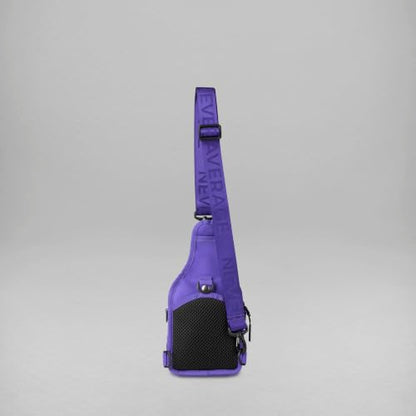 WOLFpak 4L Mini Tactical Sling Bag Crossbody - color: Wolfsbane Purple