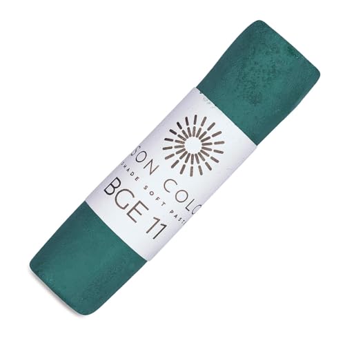 Jack Richeson Unison Soft Pastel Stick, Blue Green Earth 11