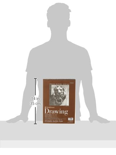 Strathmore (400-104 400 Series Drawing, Smooth Surface, 9x12, 24 Sheets - size: 9x12