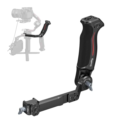 SmallRig Sling Handle Gimbal Handgrip for DJI RS, 180° Adjustable Grip - style: Gimbal Handle