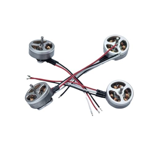 4Pcs 1103 Brushless Drone Motor 15000KV 1S-2S 3.7V 7.4V High Speed Engine for RC Aircraft Airplane Model