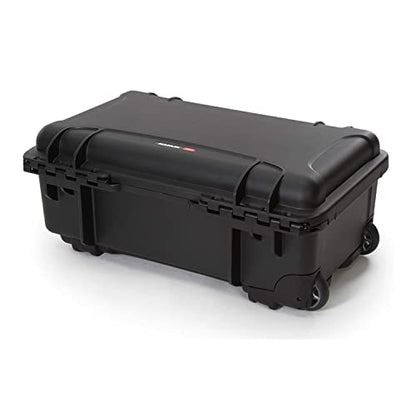 NANUK 935 Camera Hard Case with Cubed Foam, Waterproof Wheeled Carry-On - color: Black, style: Cubed Foam