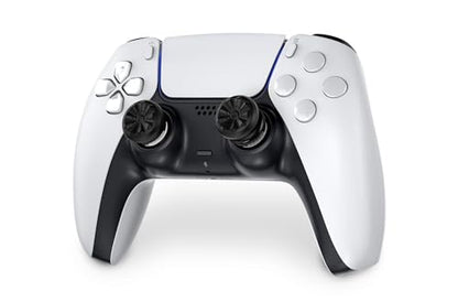 KontrolFreek Aim Boost Kit for PlayStation 5 (PS5) and PlayStation 4 (PS4) Controller | Includes Performance Thumbsticks and Precision Rings | Black Galaxy Edition - color: Black
