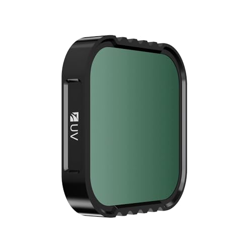 Freewell UV Camera Lens Filter Compatible with Hero13, Hero12, Hero11, Hero11 Mini, Hero10, Hero9 Black - style: UV