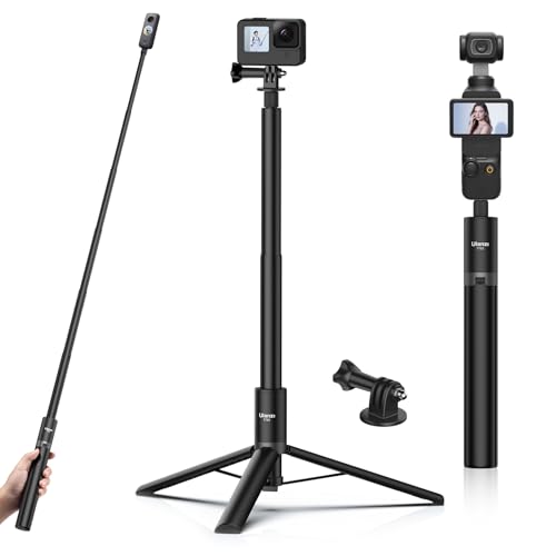 ULANZI TT52 59" Auto-Open 2-in-1 Invisible Selfie Stick + Tripod