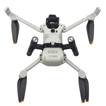 Night Flight Light For DJI Lito1/X1, High Brightness Navigation Lighting Searchlight Night Safe Warning Flying Lights with Mount Adapter for Lito X1 Drone Accessories