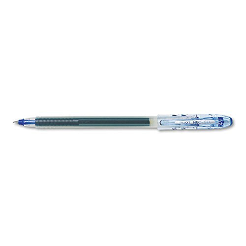 PILOT Neo-Gel Roller Ball Stick Pens, Blue Ink, Fine Point, 12-Pack - color: Blue, size: 12 Count (Pack of 1)