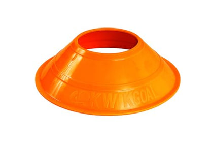 Kwik Goal Mini Disc Cones, Pack of 25 - color: Hi Vis Orange