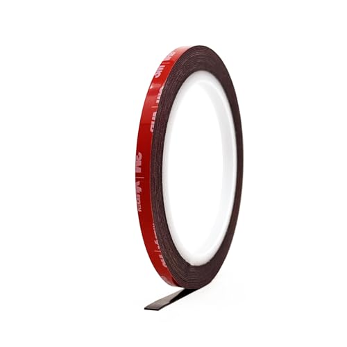 Gizmo Dorks VHB 5925 Double Sided Mounting Tape, Black - 0.25 in x 15 ft - size: 0.25 in x 15 ft