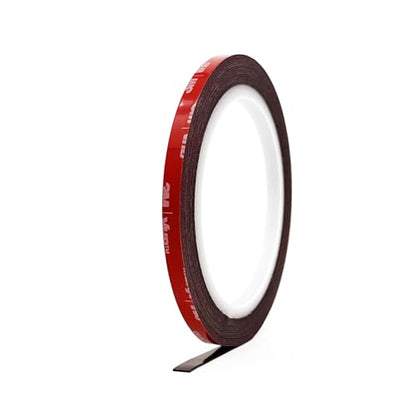 Gizmo Dorks VHB 5925 Double Sided Mounting Tape, Black - 0.25 in x 15 ft - size: 0.25 in x 15 ft
