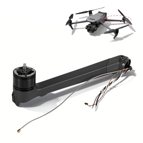 Mavic 3 Pro Motor Arm Assembly Replacement (Rear Left Arm), Compatible with DJI Mavic 3 Pro Drone Spare Parts - color: Back left
