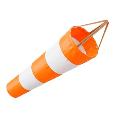 erioctry 30Inch Rip-Stop Waterproof Wind Sock with Reflective Belt