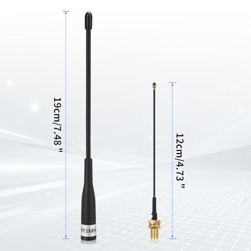 1Pcs 915MHz LoRa Antenna 10dBi Gain for Meshtastic Long Range - color: 1pcs-19cm