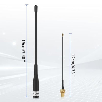 1Pcs 915MHz LoRa Antenna 10dBi Gain for Meshtastic Long Range - color: 1pcs-19cm
