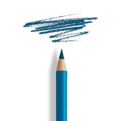 Faber-Castell Polychromos Artists' Single Pencil - Colour 153 Cobalt Turquoise - color: Cobalt Turquoise