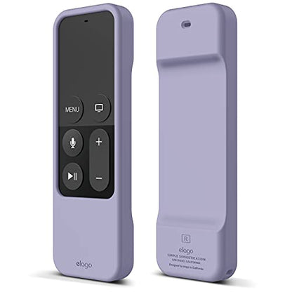 elago R1 Intelli Case for Apple TV 4K Siri Remote 1st Gen - color: Lavender Grey