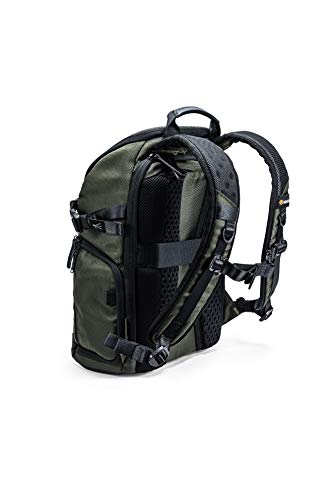 VANGUARD VEO Select 37BRM Camera Backpack - Green, Rear Access, Multi-Access, 9.7" Tablet Storage, Tripod Carry - color: Green, size: 37
