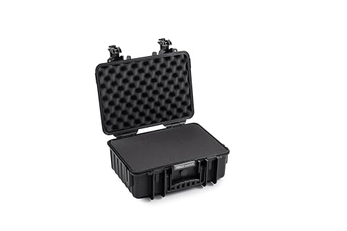 Type 4000 Outdoor Case with SI Foam, Black - color: Black, size: 4000/B/SI