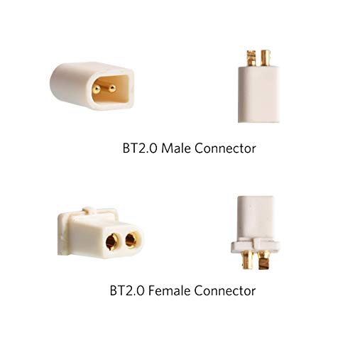 BETAFPV 10pcs BT2.0 Connectors Male Female for 1S FPV Drone