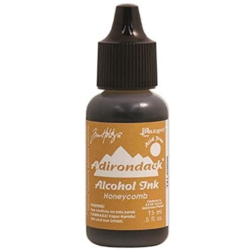 Ranger Adirondack Lights Alcohol Ink, 0.5-Ounce, Honeycomb - color: Honeycomb