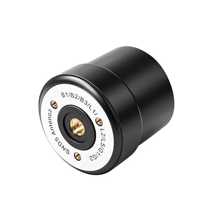 RTK GNSS Active Antenna High Precision Helix Positioning GPS GLONASS Beidou BDS Galileo UAV Four-Star Multi-Frequency High Gain SMA Connector Antenna, Slinkdsco
