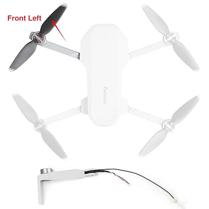 Generic Original Arm Spare Parts for Potensic ATOM SE 4K GPS Drone (Front Left Arm), Grey