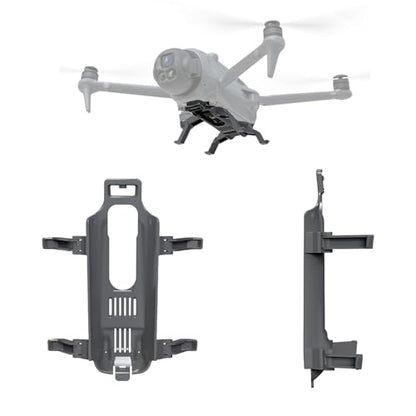Landing Gear Compatible for DJI Mavic 4 Pro Drone Accessories Foldable Extension Leg Feet Height Extender Protector Holder for Mavic 4 Pro