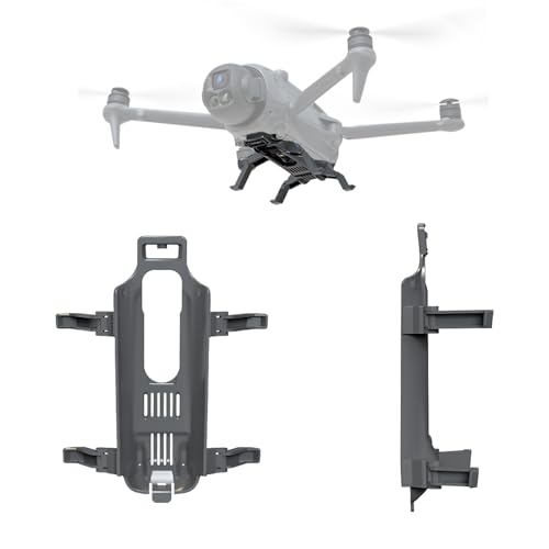 Landing Gear Compatible for DJI Mavic 4 Pro Drone Accessories Foldable Extension Leg Feet Height Extender Protector Holder for Mavic 4 Pro