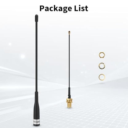 1Pcs 915MHz LoRa Antenna 10dBi Gain for Meshtastic Long Range - color: 1pcs-40cm